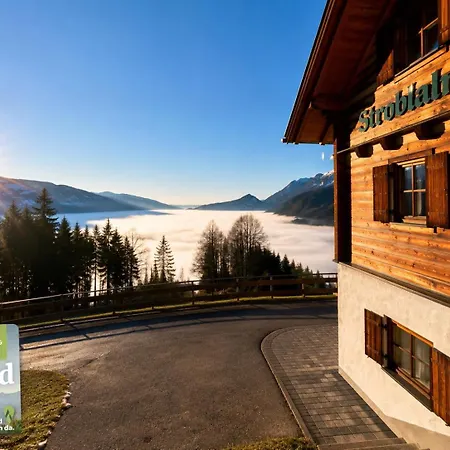 Stroblalm - Mit Panoramablick *