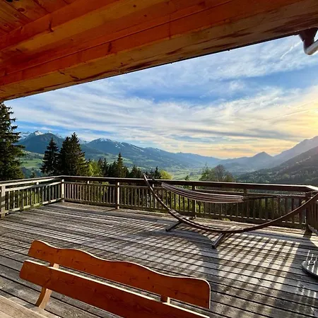 Stroblalm - Mit Panoramablick Chalet *