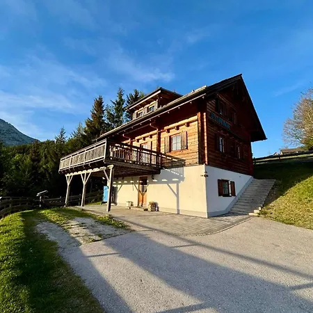 Stroblalm - Mit Panoramablick Chalet Aich (Styria)