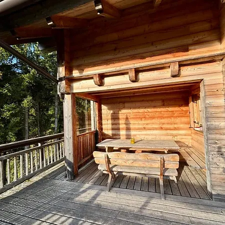 Chalet Stroblalm - Mit Panoramablick Aich (Styria)