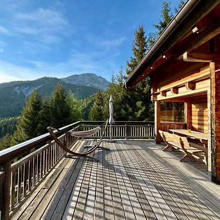 Chalet Stroblalm - Mit Panoramablick