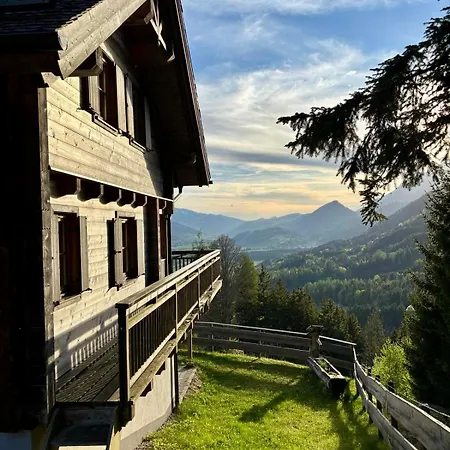 Stroblalm - Mit Panoramablick Chalet Aich (Styria)