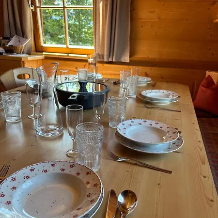 Stroblalm - Mit Panoramablick Chalet