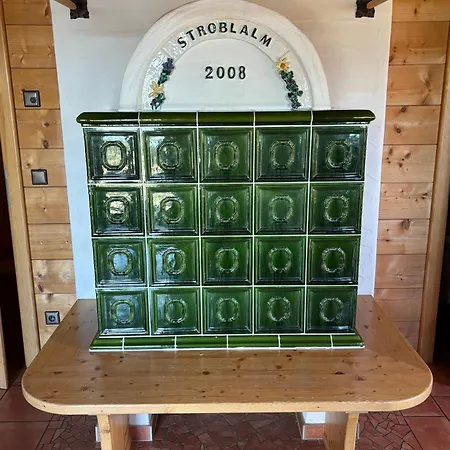Stroblalm - Mit Panoramablick