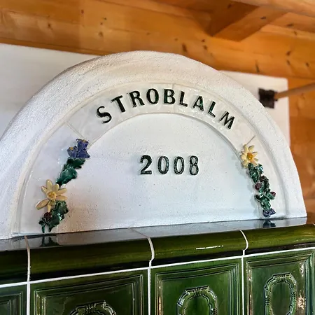 Stroblalm - Mit Panoramablick Chalet *