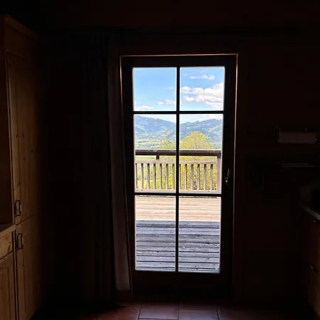 Stroblalm - Mit Panoramablick Chalet